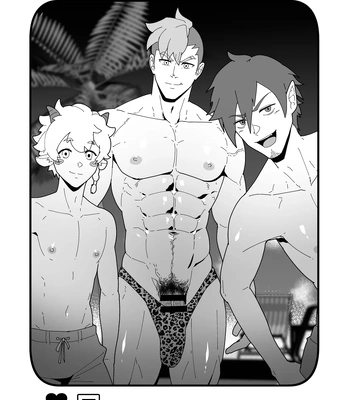 [PULIN Nabe (kakenari)] Onabe Hon YF2024 -summer- [JP] – Gay Manga sex 10