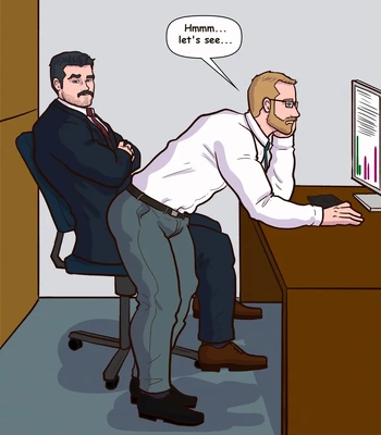 [Gabo] Gabo Artwork Comic N48 – Greg’s New Tasks [Eng] – Gay Manga sex 19