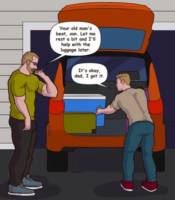 [Gabo] Gabo Artwork Comic N48 – Greg’s New Tasks [Eng] – Gay Manga sex 2