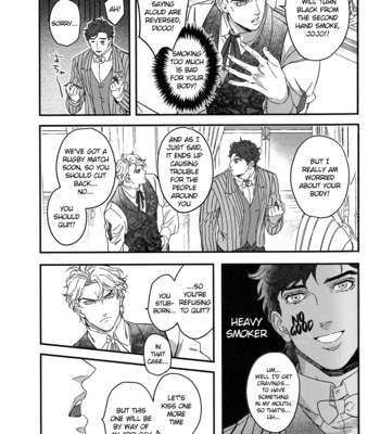 [tkciao/ takashi] Brothers’ Stress Relief Situation [Eng] – Gay Manga sex 4