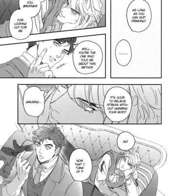 [tkciao/ takashi] Brothers’ Stress Relief Situation [Eng] – Gay Manga sex 14