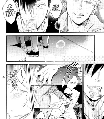 [MICROMACRO] Natsumatsuri – Haikyuu!! dj [Eng] – Gay Manga sex 11