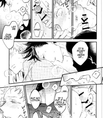 [MICROMACRO] Natsumatsuri – Haikyuu!! dj [Eng] – Gay Manga sex 14