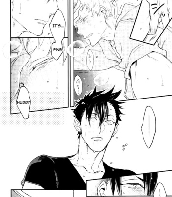 [MICROMACRO] Natsumatsuri – Haikyuu!! dj [Eng] – Gay Manga sex 17