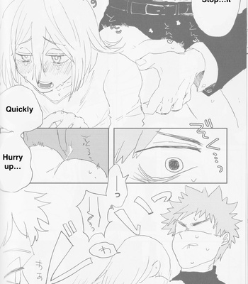 [JMR] Give me some food 2 – Boku no Hero Academia dj [Eng] – Gay Manga sex 22