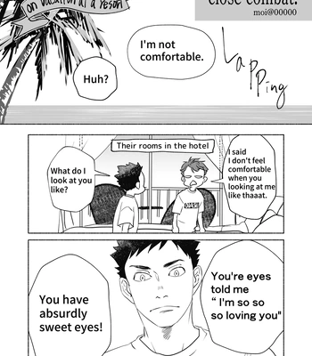 Gay Manga - [moi] Close Combat – Haikyuu!! dj [Eng] – Gay Manga