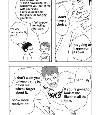 [moi] Close Combat – Haikyuu!! dj [Eng] – Gay Manga sex 2