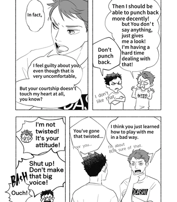 [moi] Close Combat – Haikyuu!! dj [Eng] – Gay Manga sex 3