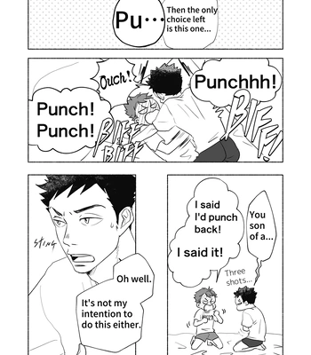 [moi] Close Combat – Haikyuu!! dj [Eng] – Gay Manga sex 6