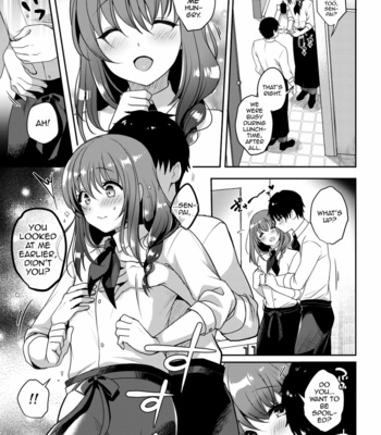 [Kakukonoka (Menoko)] Senpai no Oppai [Eng] – Gay Manga sex 5