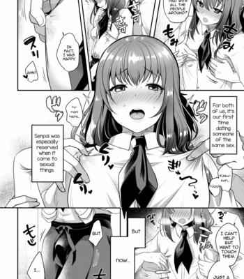 [Kakukonoka (Menoko)] Senpai no Oppai [Eng] – Gay Manga sex 6