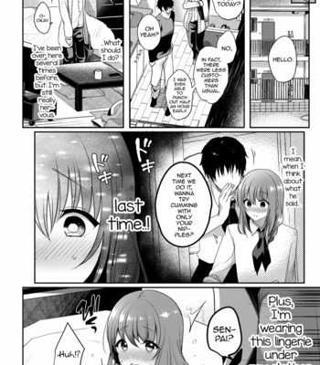 [Kakukonoka (Menoko)] Senpai no Oppai [Eng] – Gay Manga sex 14
