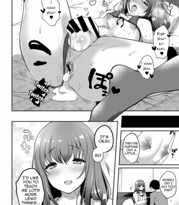 [Kakukonoka (Menoko)] Senpai no Oppai [Eng] – Gay Manga sex 30