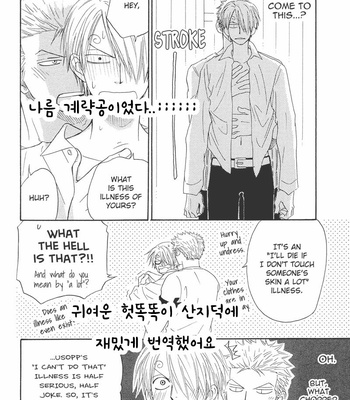 [139 (Natsume Isaku)] The Illness Starts from the Heart – One Piece dj [kr] – Gay Manga sex 11