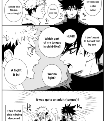 [Mouse (まうす)] FushiIta Log – Jujutsu Kaisen dj [Eng] – Gay Manga sex 3
