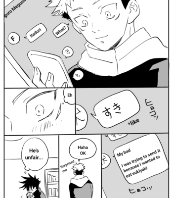 [Mouse (まうす)] FushiIta Log – Jujutsu Kaisen dj [Eng] – Gay Manga sex 11