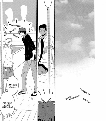 Gay Manga - [Bips-M (MAYU Mayuko)] Kuroko no Basuke dj – Reconciliation & Reciprocation [Eng] – Gay Manga