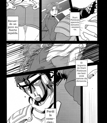 [Muto] A tientas en la oscuridad – JoJo dj [Esp] – Gay Manga sex 26