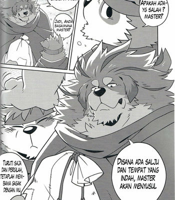 [WILD STYLE (Takemoto Arashi)] FILE: EX- Border Dog [Indonesia] – Gay Manga sex 3