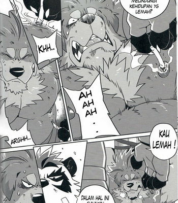 [WILD STYLE (Takemoto Arashi)] FILE: EX- Border Dog [Indonesia] – Gay Manga sex 15