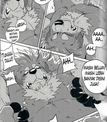 [WILD STYLE (Takemoto Arashi)] FILE: EX- Border Dog [Indonesia] – Gay Manga sex 18