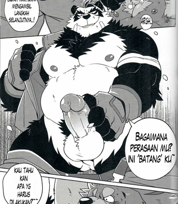 [WILD STYLE (Takemoto Arashi)] FILE: EX- Border Dog [Indonesia] – Gay Manga sex 20