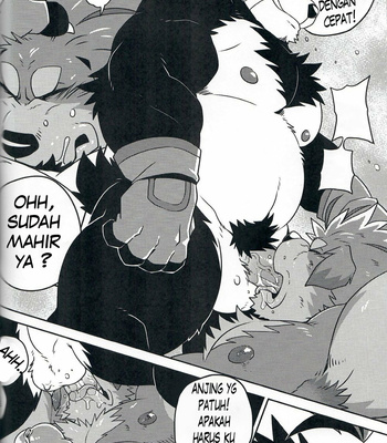 [WILD STYLE (Takemoto Arashi)] FILE: EX- Border Dog [Indonesia] – Gay Manga sex 21