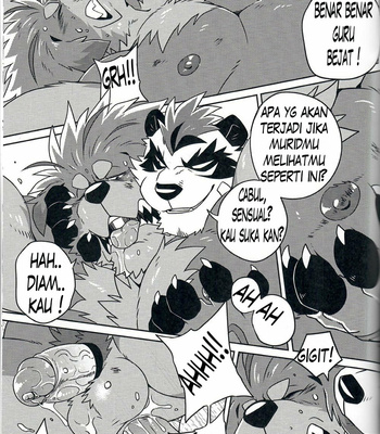 [WILD STYLE (Takemoto Arashi)] FILE: EX- Border Dog [Indonesia] – Gay Manga sex 26