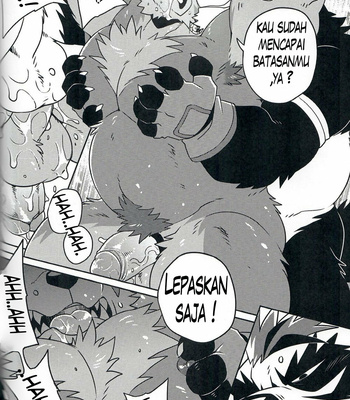 [WILD STYLE (Takemoto Arashi)] FILE: EX- Border Dog [Indonesia] – Gay Manga sex 27