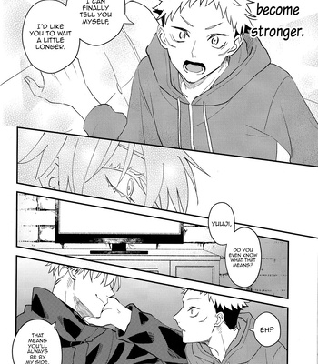 [Kimi ga sushi / yam] Musou, Arui wa – Jujutsu Kaisen dj [Eng] – Gay Manga sex 23