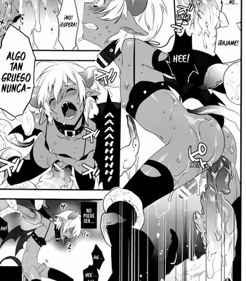 [Makuro (Ash Wing)] Devil Kiss [Spanish] – Gay Manga sex 12