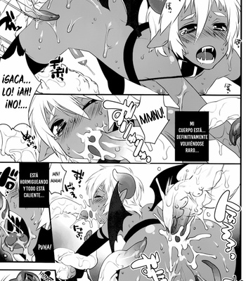 [Makuro (Ash Wing)] Devil Kiss [Spanish] – Gay Manga sex 14