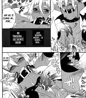 [Makuro (Ash Wing)] Devil Kiss [Spanish] – Gay Manga sex 15