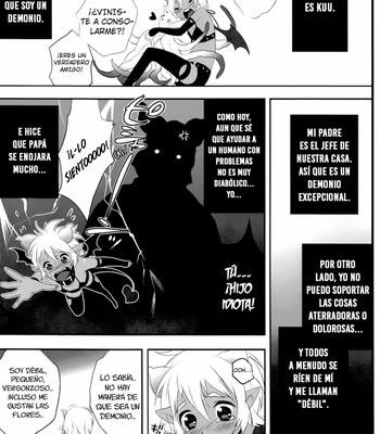 [Makuro (Ash Wing)] Devil Kiss [Spanish] – Gay Manga sex 6