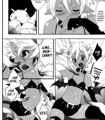 [Makuro (Ash Wing)] Devil Kiss [Spanish] – Gay Manga sex 7