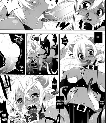 [Makuro (Ash Wing)] Devil Kiss [Spanish] – Gay Manga sex 8