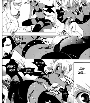 [Makuro (Ash Wing)] Devil Kiss [Spanish] – Gay Manga sex 9