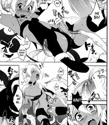 [Makuro (Ash Wing)] Devil Kiss [Spanish] – Gay Manga sex 10