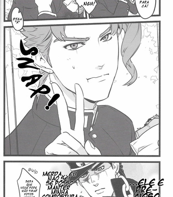 [Ondo (NuruNuru)] Ichaicha Shinagara Shashin o Toru dake – JoJo’s Bizarre Adventure dj [PT-BR] – Gay Manga sex 3