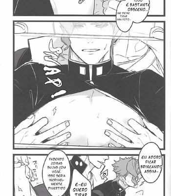 [Ondo (NuruNuru)] Ichaicha Shinagara Shashin o Toru dake – JoJo’s Bizarre Adventure dj [PT-BR] – Gay Manga sex 6
