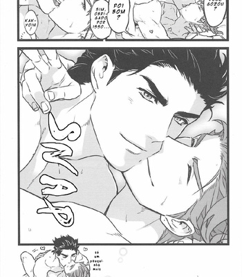 [Ondo (NuruNuru)] Ichaicha Shinagara Shashin o Toru dake – JoJo’s Bizarre Adventure dj [PT-BR] – Gay Manga sex 19