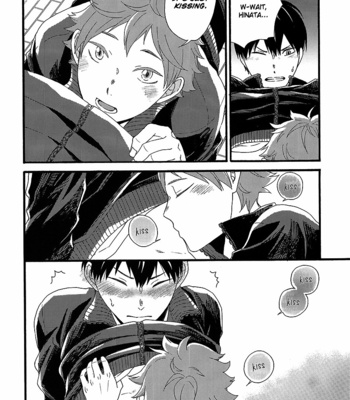[Maru (Raku)] Kiss Kiss Kiss – Haikyuu!! dj [Eng] – Gay Manga sex 15