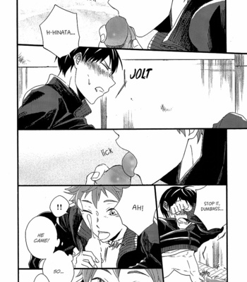 [Maru (Raku)] Kiss Kiss Kiss – Haikyuu!! dj [Eng] – Gay Manga sex 17