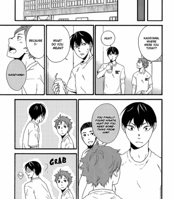 [Maru (Raku)] Kiss Kiss Kiss – Haikyuu!! dj [Eng] – Gay Manga sex 28