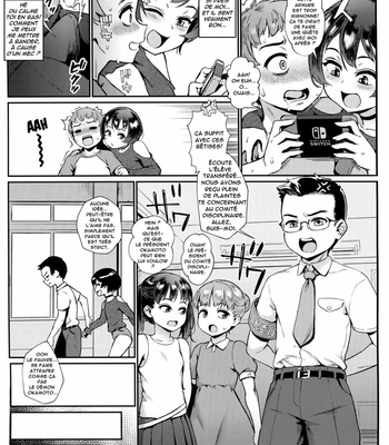 [Inran Shounen (Jairou)] Inran Shounen Nazo no Bitch Shota to Ossan no Monogatari Vol. 0 [Fr] – Gay Manga sex 6