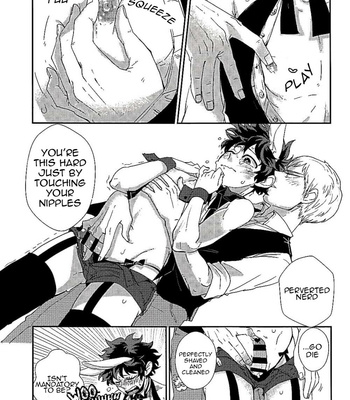 [nasuo] Gentleman like rabbits – boku no hero academia dj [Eng] – Gay Manga sex 10