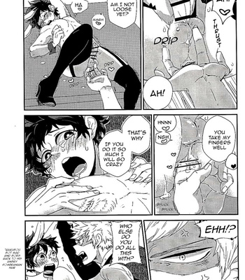 [nasuo] Gentleman like rabbits – boku no hero academia dj [Eng] – Gay Manga sex 14