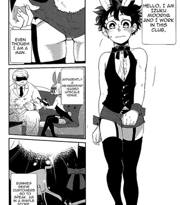 [nasuo] Gentleman like rabbits – boku no hero academia dj [Eng] – Gay Manga sex 4