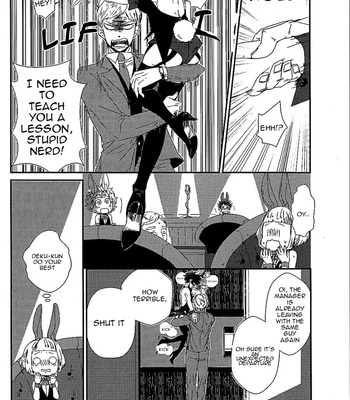[nasuo] Gentleman like rabbits – boku no hero academia dj [Eng] – Gay Manga sex 7