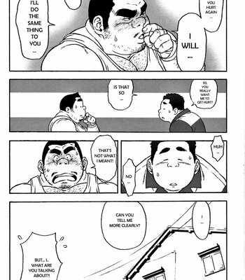[Tama] Senpai [Eng] – Gay Manga sex 8